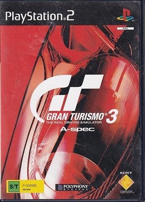 Gran Turismo 3 Aspec - PS2 (B Grade) (Genbrug)